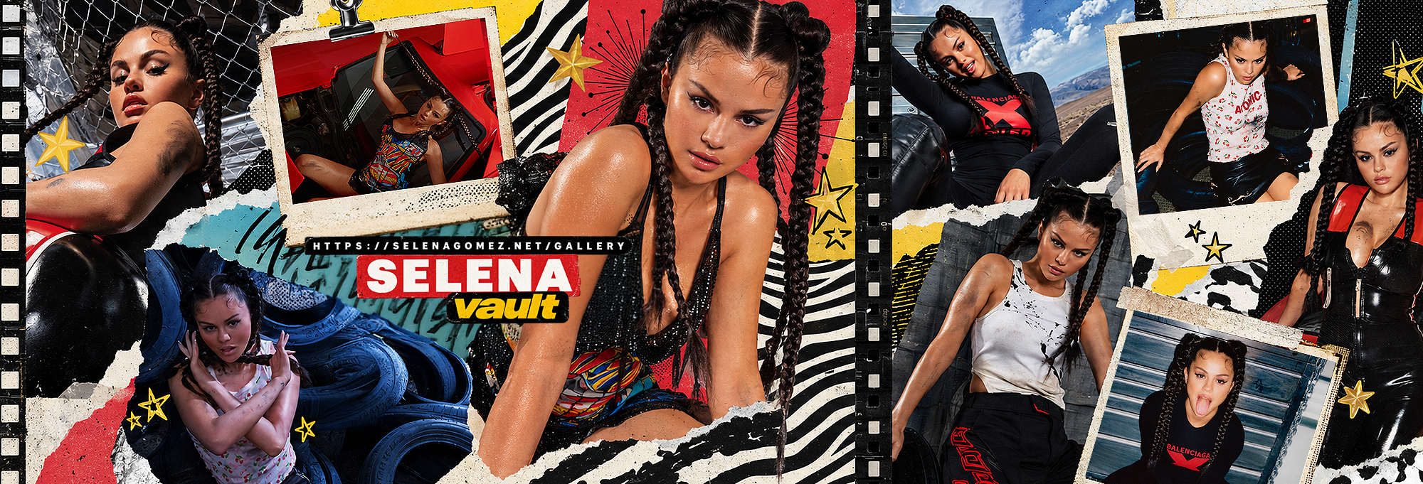 SelenaVault — part of SelenaGomez.net